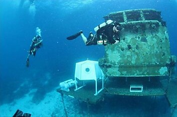 Подводная лаборатория Водолей (12 фото