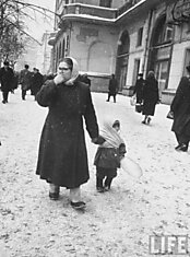 Москва зимой 1959 года глазами Карла Миданса