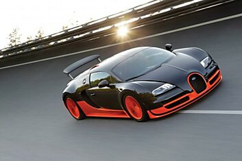 Прибавление в семье Bugatti Veyron