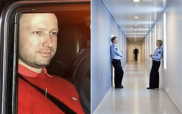 На этап в стиле люкс: Норвежского террориста посадят в роскошную тюрьму