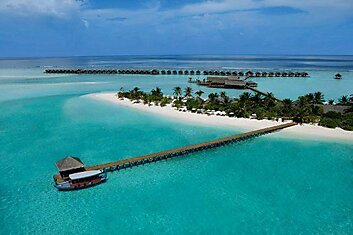 Настоящий рай на Мальдивских островах