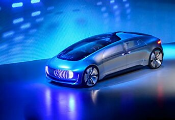 Mercedes-Benz F015 – самоуправляемый автомобиль будущего