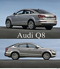 Новый Audi Q8 станет электромобилем