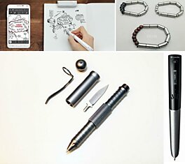 Необычные ручки: подборка умных и не очень пишущих предметов