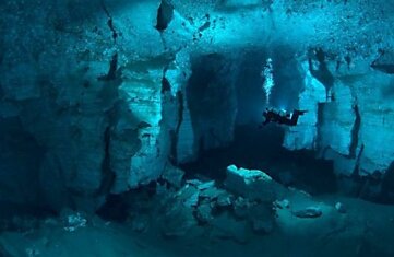 Красоты Ординской пещеры