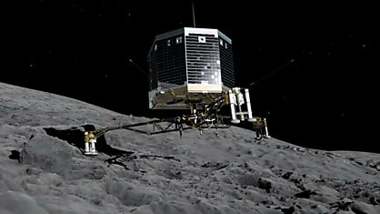 В ESA выбрали пять потенциальных площадок на комете Чурюмова-Герасименко для высадки зонда Philae/Rosetta