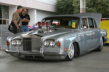 Самый быстрый в мире Rolls Royce