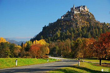 Гохостервитц – один из красивейших и известнейших замков Австрии.
