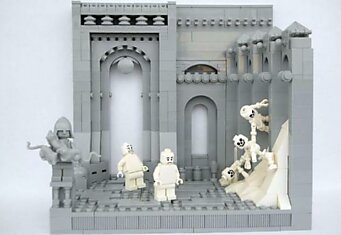 Ад "Божественной комедии" из Lego