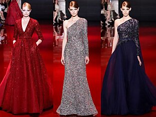 Самые красивые платья Недели высокой моды в Париже