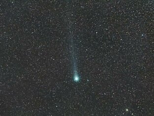 Обнаружена комета с этиловым спиртом и сахаром
