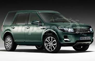 Семиместный Land Rover Ventura увидит свет в 2012 году