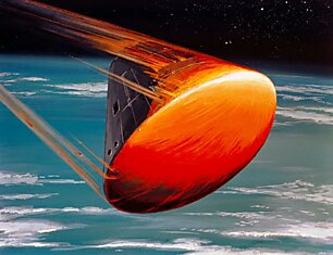 NASA финансирует разработку «парашютов» из плазмы