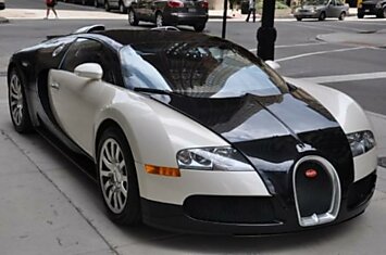 Как не надо водить Bugatti Veyron (наглядное пособие)