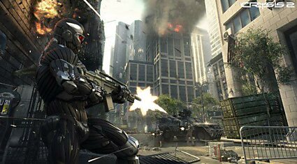 «Crysis 2»: Америка снова атакована!