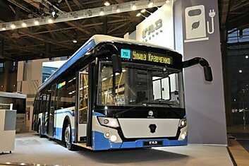 Группа ГАЗ представила в Москве новый электробус
