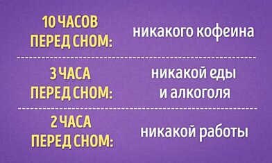 Формула идеального сна и бодрого пробуждения