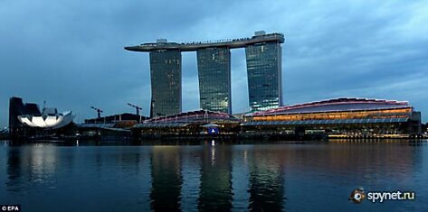 “Небесный парк” в Сингапуре (10 фото)