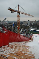 Горнолыжный курорт на юго-западе Москвы (22 фотографии)