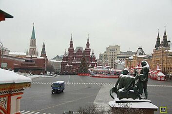 Взрыв на Красной площади