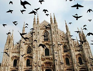 Кафедральный собор в Милане