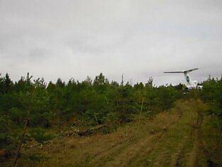 Аварийная посадка Ту-154М (14 фотографий)