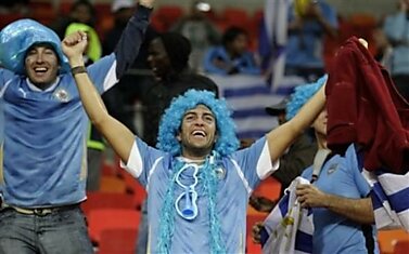 Чемпионат мира по футболу: Ленивый Уругвай одолел Южную Корею