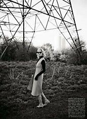 Супермодель Ева Герцигова для Vogue Италия