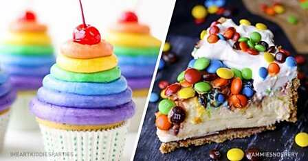 20 десертов для тех, кто всегда мечтал попробовать радугу на вкус
