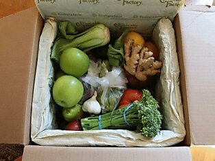 Farmbox Direct предлагает простой способ получения органических продуктов.