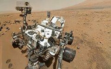 Марсоход Curiosity обнаружил на Красной планете следы воды