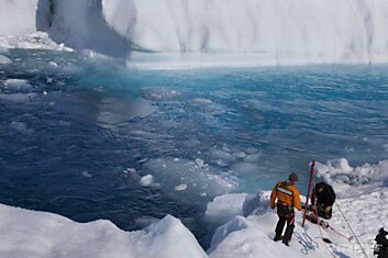 Greenpace: Ледник Петерманн