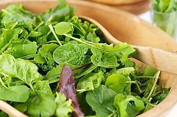 Сколько зелени нужно съедать за день