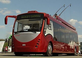 Белорусские троллейбусы будут ездить по Петербургу