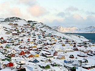 Илулиссат — город и административный центр одноименного муниципалитета, расположенного в Западной Гренландии