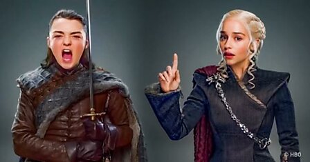 Как будут выглядеть персонажи «Игры престолов» в новом сезоне