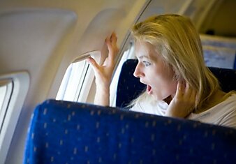 Как справиться с волнением в самолете