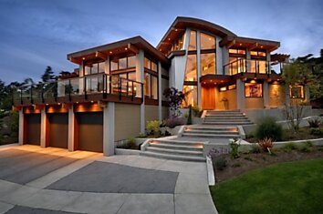 А вам бы хотелось жить в таком доме?
