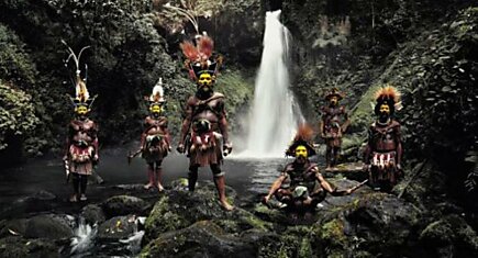 Исчезающие народы Папуа - Новой Гвинеи
