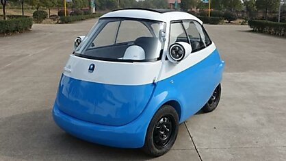 Micro Mobility Systems "Microlino EV" - это "Не Автомобиль"