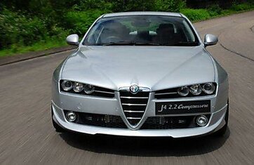 Британская Autodelta доработала Alfa Romeo 159 J4 2.2 C