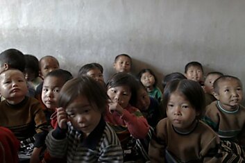 Голод в Северной Корее