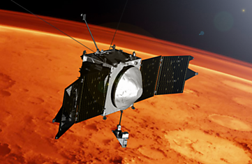 Орбитальная марсианская станция MAVEN: что сейчас изучает аппарат?