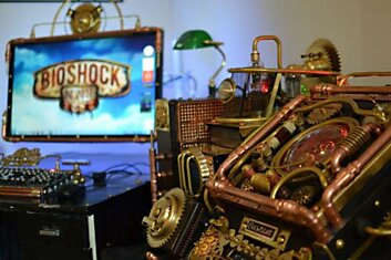 Стимпанк-моддинг компьютера вдохновленный игрой «Bioshock Infinite»
