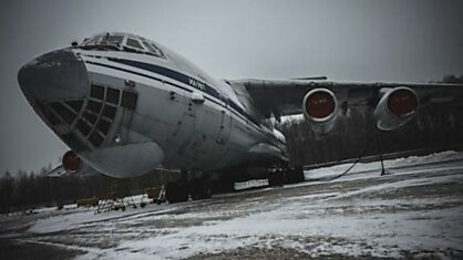 Ил-76Т - Военно-транспортный самолет