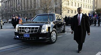 Президентский автомобиль — это нечто вроде танка