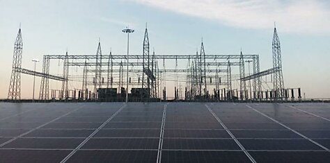 В Индии завершилось строительство крупнейшей в мире солнечной электростанции