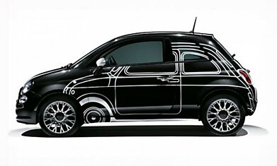 Триптих Fiat 500