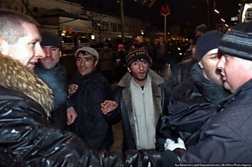 В Москве продолжаются беспорядки