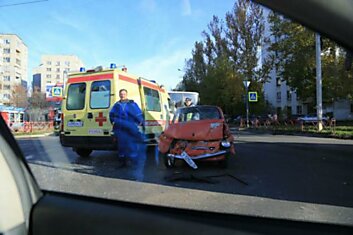 Авария в Ярославле